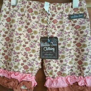 NWTB Matilda Jane shorts size 6